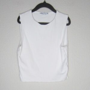 Zara white tank - Size XS